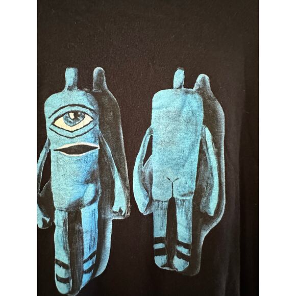 Toy Machine Men's Black Skateboards Sock Puppet Skate T-Shirt Size XL - Picture 1 of 3